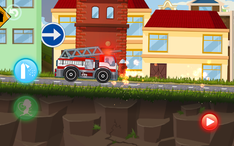 Fire Fighters Racing  screenshot 7