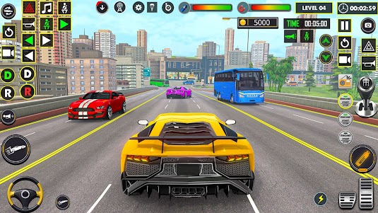 Car Driving School Parking Sim 2.3 screenshot 4