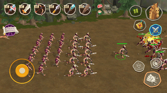 Trojan War: Sparta Warriors 2.3.7 screenshot 1