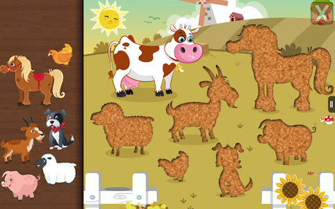 Animal Puzzles for Kids  screenshot 8