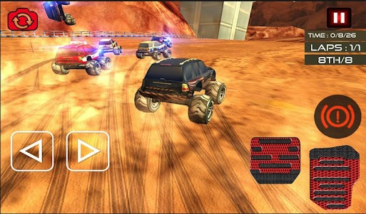 Monster Truck Racing Ultimate 1.0.9 screenshot 11