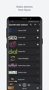 Spanish radio stations 1.11.1 screenshot 1