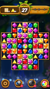 Jewels Forest : Match 3 Puzzle 98 screenshot 6