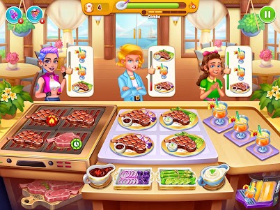 Cooking Restaurant Food Games  screenshot 23