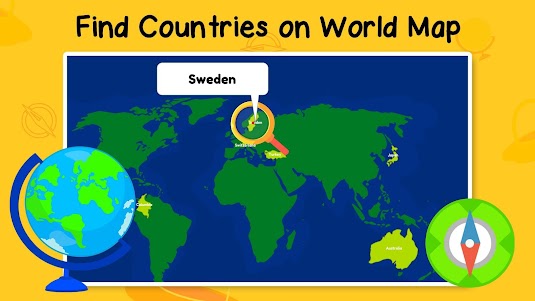 Geography Games for Kids: Learn Countries via quiz 0.0.7 screenshot 1