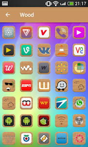 Modern wood - icon pack 1.0.0 screenshot 7