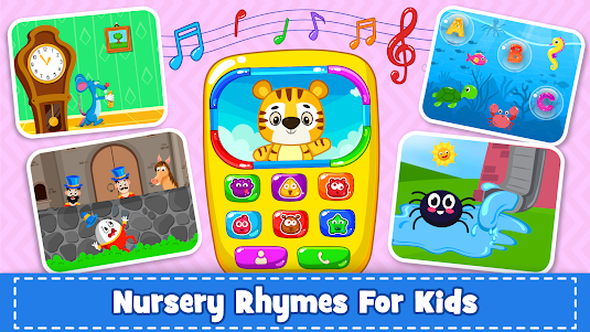 Baby Phone for Toddlers Games 6.4 screenshot 14