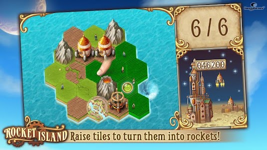 Rocket Island 1.2.3 screenshot 1