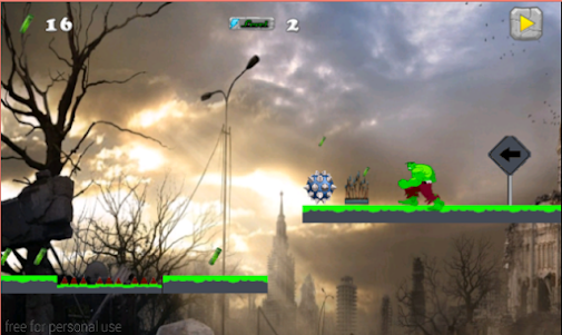 Incredible Green Hero 5.3.9 screenshot 2