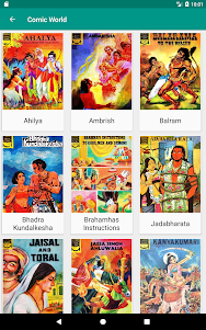 Comic World (Hindi) 1.0.1.4 screenshot 14