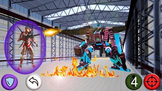 Futuristic Robot Battle 1.0 screenshot 5