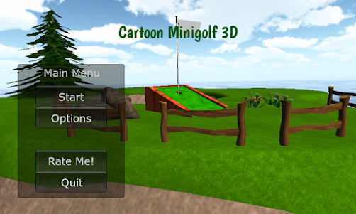 Cartoon Mini Golf Games 3D 2020.02 screenshot 5