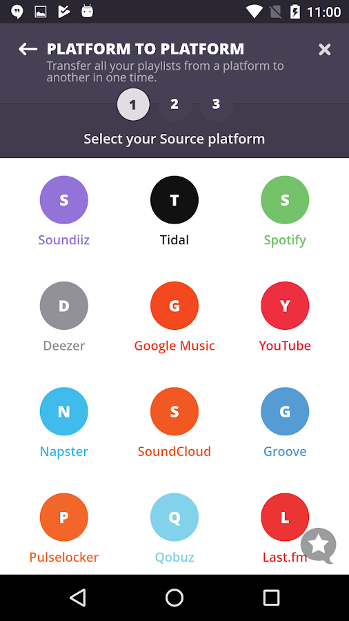 Download Soundiiz Transfer Your Playlists And Favorites 1 0 2 Apk