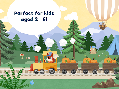Little Fox Train Adventures 1.25 screenshot 9