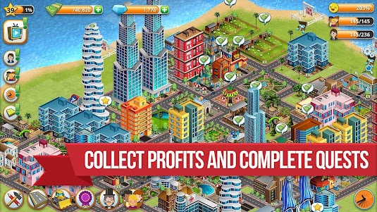 Village Island City Simulation 1.13.0 screenshot 4