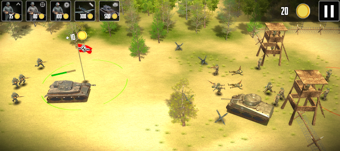WW2 : Battlefront Europe 1.5.8 screenshot 1
