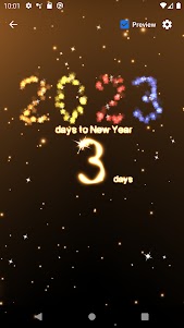 New Year's day countdown 8.2.1 screenshot 3