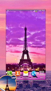 Paris Live Wallpaper 3.6 screenshot 6