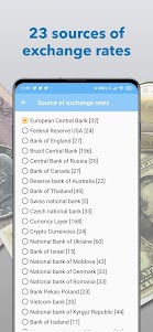 Currency converter ² 2.7.3 screenshot 4