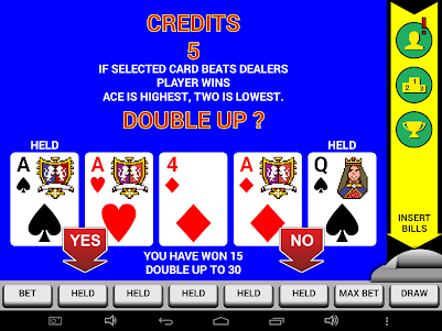 Video Poker Classic Double Up 6.24 screenshot 10