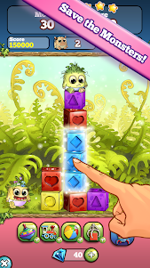 Baby Blocks - Puzzle Monsters!  screenshot 1