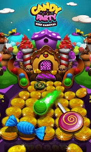Candy Donuts Coin Party Dozer 7.2.3 screenshot 6