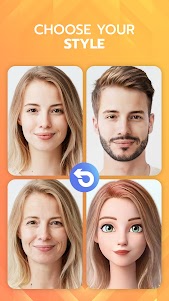 FaceLab Face Aging Gender Swap 4.3.1 screenshot 1