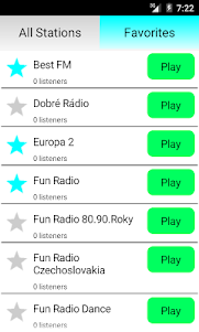 Slovakian Radio Online 4.1 screenshot 1