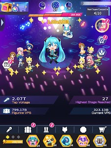 Hatsune Miku - Tap Wonder 1.0.10 screenshot 12