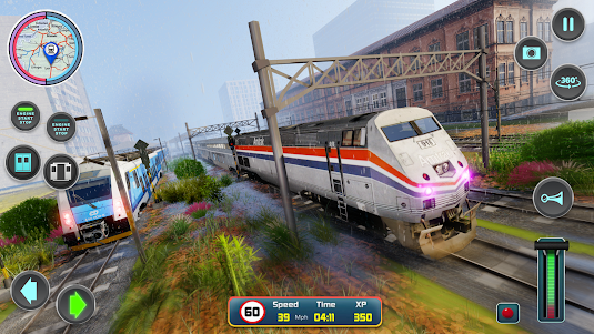 City Train Driver- Train Games 5.0.12 screenshot 23