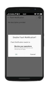Flash Notifications 1.6 screenshot 7