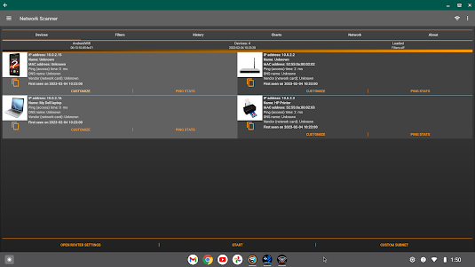 Network Scanner, Device Finder  screenshot 6