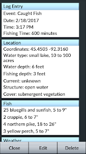 My Fishing Advisor Pro 3.29 screenshot 6
