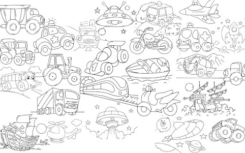 Cars Colouring Book for Kids 1.1.1 screenshot 14