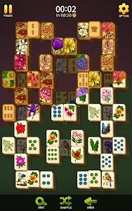 Mahjong Blossom Solitaire 1.2.3 screenshot 4