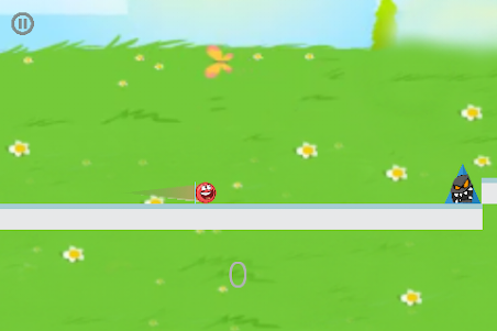 Red Jumping Ball 2.0 screenshot 1