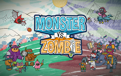 Monster VS Zombie 1.8.5 screenshot 10