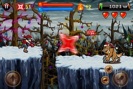 Devil Ninja (Xmas) 1.2.0 screenshot 2
