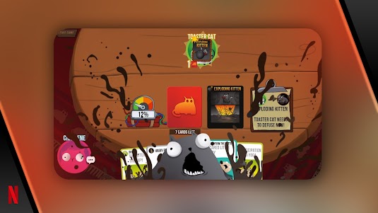 Exploding Kittens - The Game 1.0.2 screenshot 2