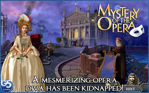 Mystery of the Opera 1.2 screenshot 1