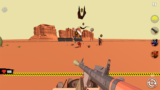 Merge Gun:FPS Shooting Zombie 3.0.4 screenshot 7