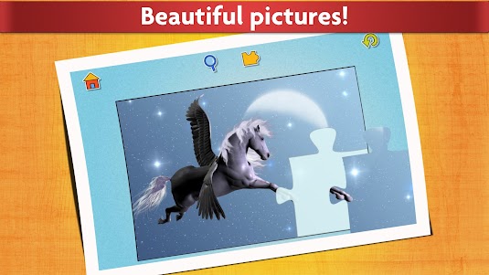 Unicorn Jigsaw Puzzle Kids 32.0 screenshot 5