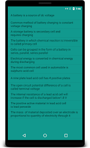 Batteries and Generators Knowl 0.0.2 screenshot 11