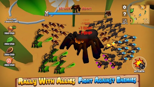 Ants:Kingdom Simulator 3D 1.0.8 screenshot 2