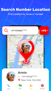 Phone Number Locator Caller id 4.15.2 screenshot 2