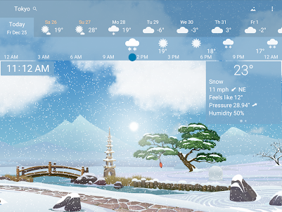 YoWindow Weather and wallpaper  screenshot 21