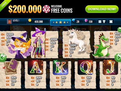 Fairy Queen Slots & Jackpots 2.25.0 screenshot 18