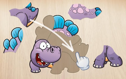 Kids puzzle - Dinosaur games 6.1.0 screenshot 2