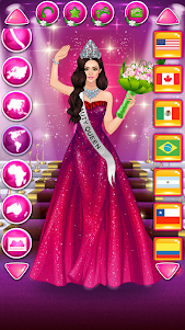 Beauty Queen Dress Up Games 1.3 screenshot 14