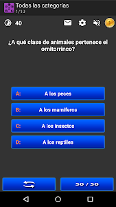 Trivial Quiz English 3.2 screenshot 2